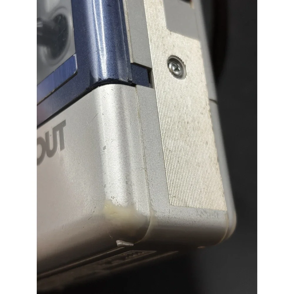 SONY Soundabout Cassette Radio Walkman WA-11/Radio Works/Cassette Not Working